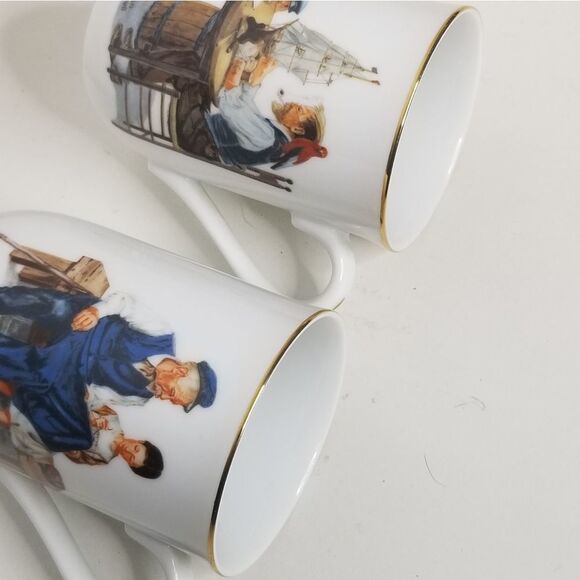 1992‎ The Norman Rockwell Museum The Lighthouse Keepers Daughter, For a Good Boy - Picture 9 of 14